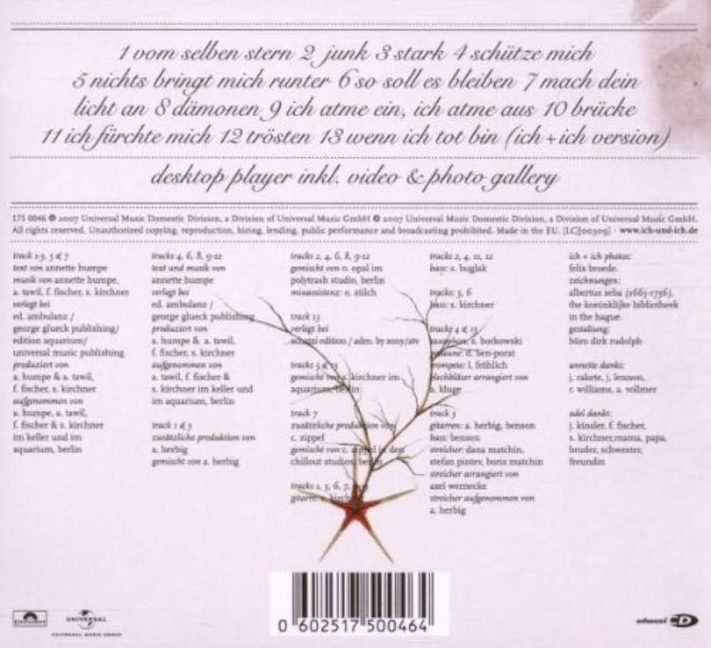 Amazon.co.jp: Vom Selben Stern: Music